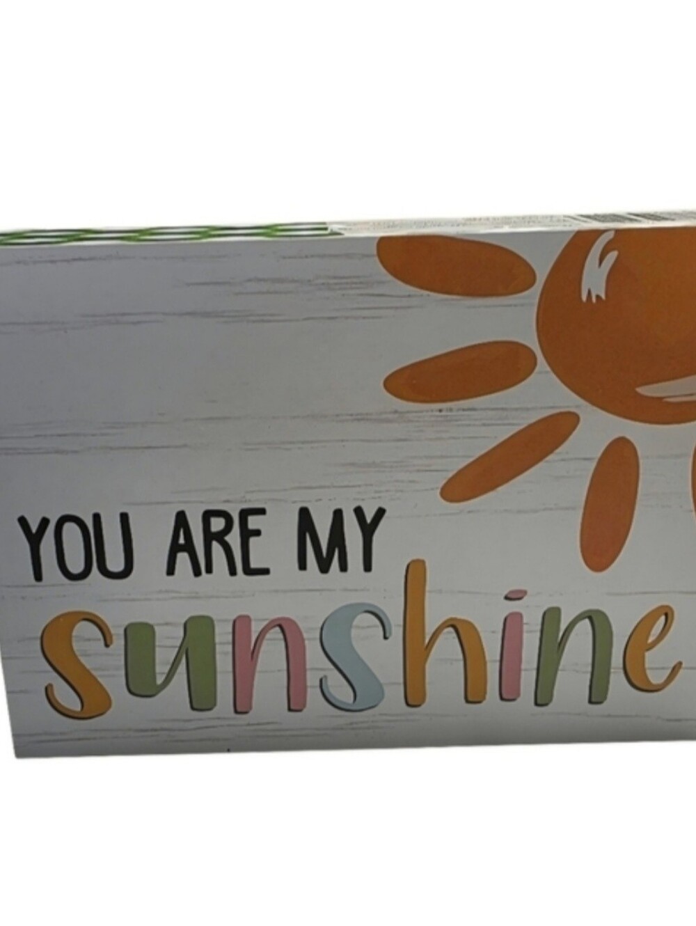 You Are My Sunshine Reversable Let's Get Shamrocked Decorative Sign NEW